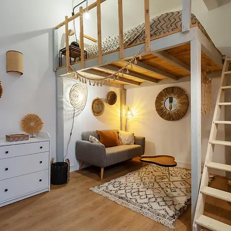 Le Bonamy / Studio Cosy En Plein Centre Historique Apartment Toulouse